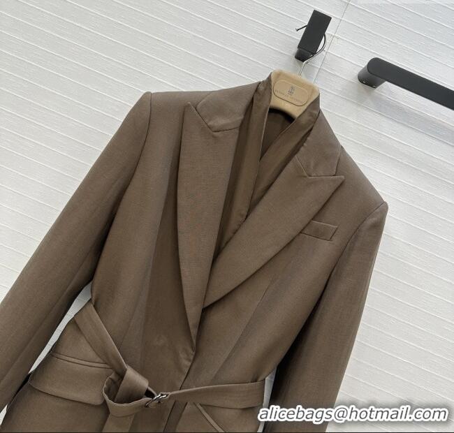 Good Looking Brunello Cucinelli Jacket BC121919 Brown 2025