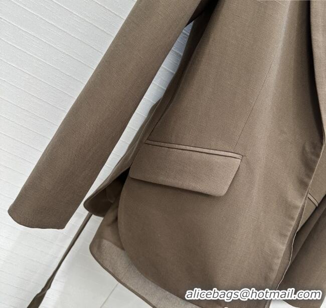 Good Looking Brunello Cucinelli Jacket BC121919 Brown 2025