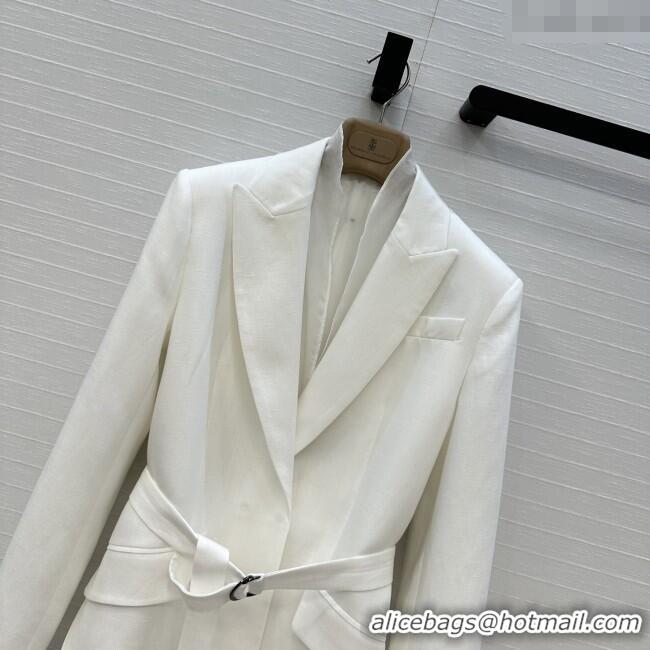 Best Price Brunello Cucinelli Jacket BC121920 White 2025