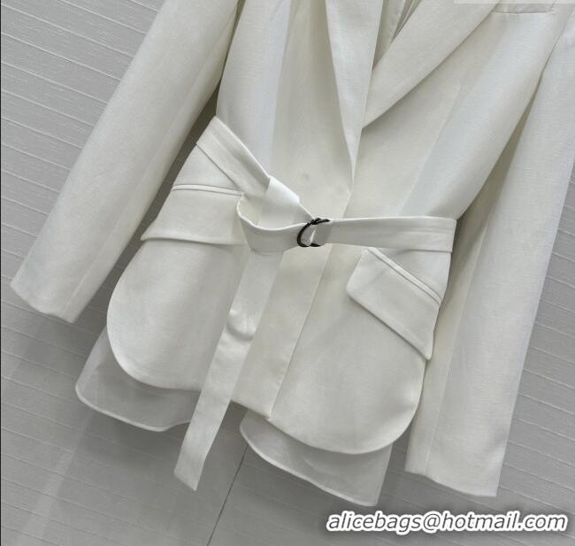 Best Price Brunello Cucinelli Jacket BC121920 White 2025