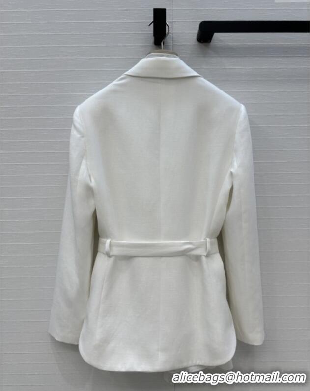 Best Price Brunello Cucinelli Jacket BC121920 White 2025