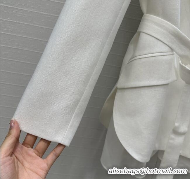 Best Price Brunello Cucinelli Jacket BC121920 White 2025