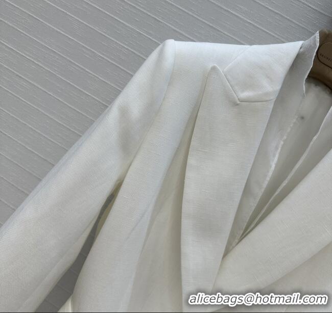 Best Price Brunello Cucinelli Jacket BC121920 White 2025