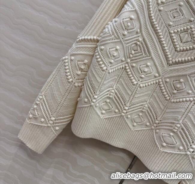 Top Quality Loro Piana Cashmere Sweater LP121921 White 2025