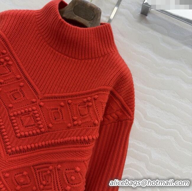 Shop Discount Loro Piana Cashmere Sweater LP121922 Red 2025