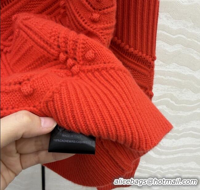 Shop Discount Loro Piana Cashmere Sweater LP121922 Red 2025