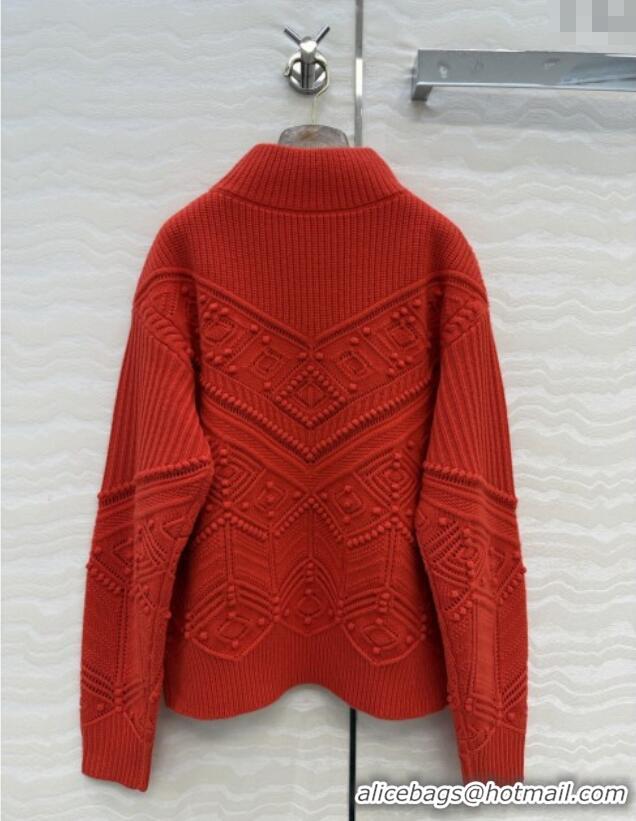 Shop Discount Loro Piana Cashmere Sweater LP121922 Red 2025