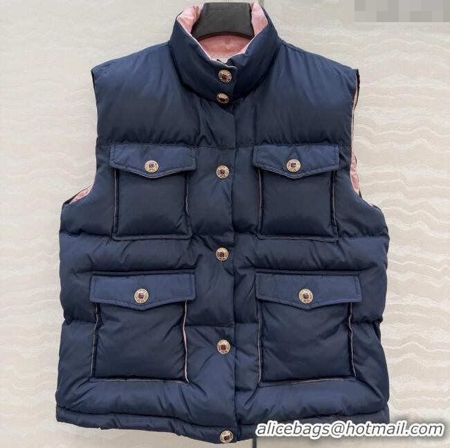 Trendy Design Fashion Discount  Chanel Ski Vest CH121923 Blue 2025