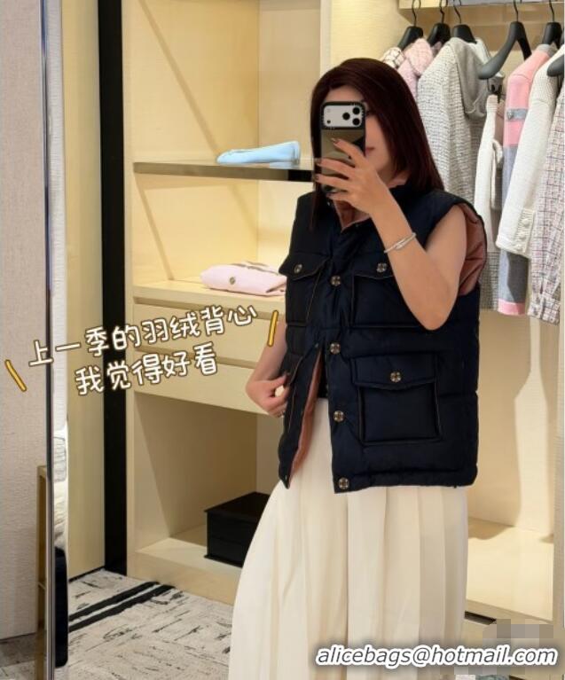 Trendy Design Fashion Discount  Chanel Ski Vest CH121923 Blue 2025