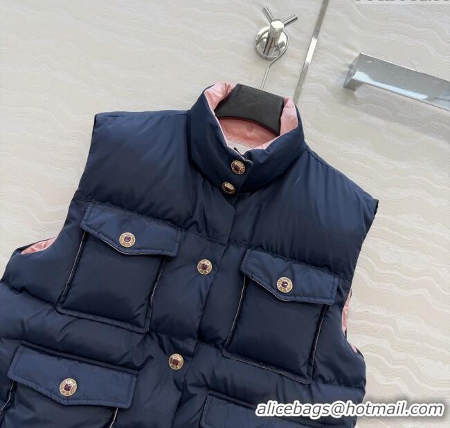 Trendy Design Fashion Discount  Chanel Ski Vest CH121923 Blue 2025