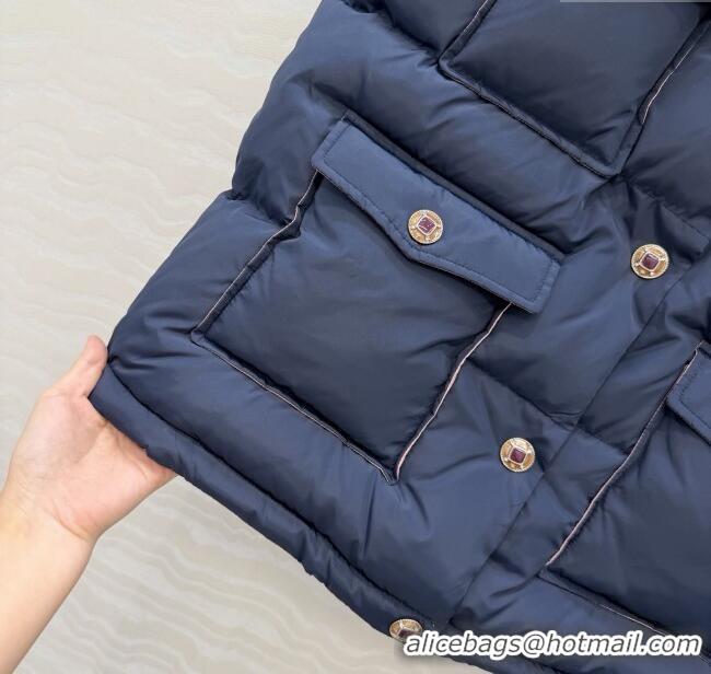 Trendy Design Fashion Discount  Chanel Ski Vest CH121923 Blue 2025