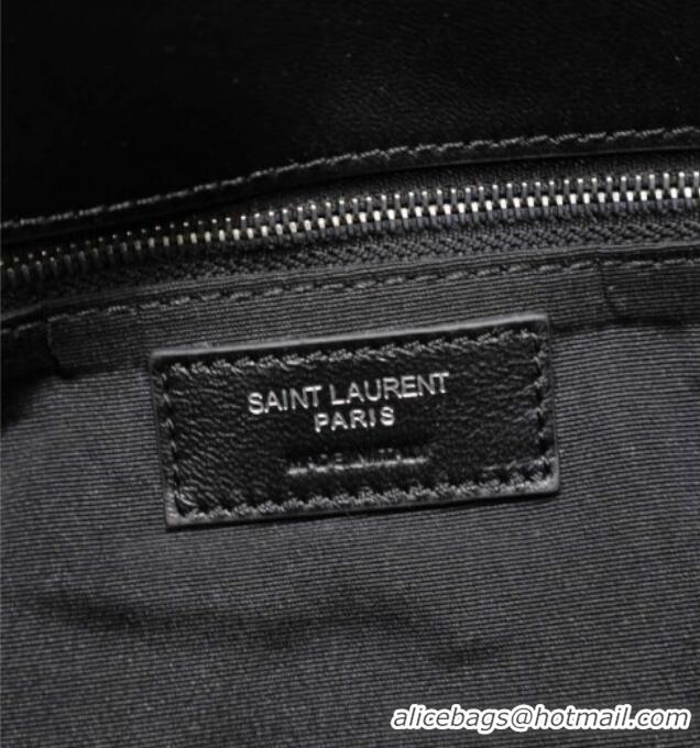 Buy Discount Saint Laurent Puffer Medium Bag in Nappa Leather 577475 Black/Silver 2025