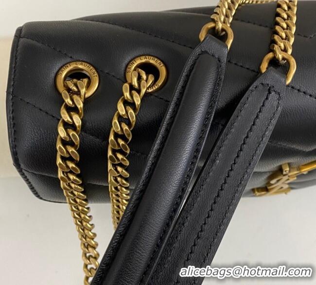 Grade Design Saint Laurent Loulou Medium Bag in Matelasse Lambskin 801439 Black 2025