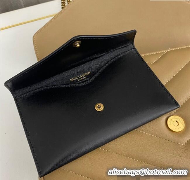 Grade Design Saint Laurent Loulou Medium Bag in Matelasse Lambskin 801439 Beige 2025