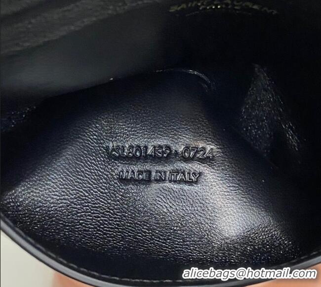 Trendy Design Saint Laurent Loulou Medium Bag in Matelasse Lambskin 801439 Brown 2025