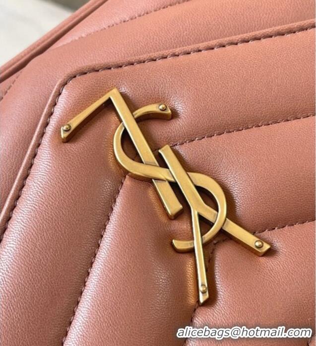 Buy Cheap Saint Laurent Loulou Medium Bag in Matelasse Lambskin 801439 Hortensia Pink 2025