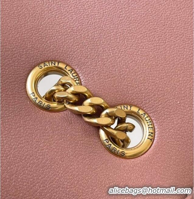 Buy Cheap Saint Laurent Loulou Medium Bag in Matelasse Lambskin 801439 Hortensia Pink 2025