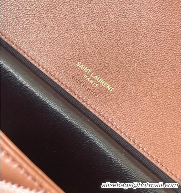 Buy Cheap Saint Laurent Loulou Medium Bag in Matelasse Lambskin 801439 Hortensia Pink 2025