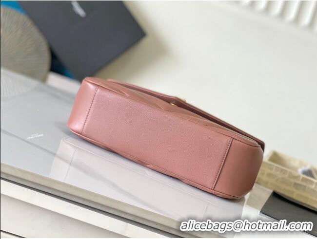 Buy Cheap Saint Laurent Loulou Medium Bag in Matelasse Lambskin 801439 Hortensia Pink 2025