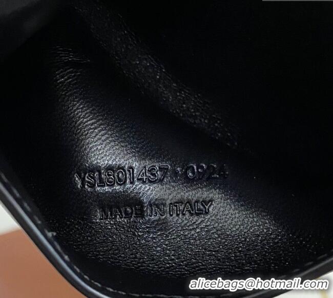 Good Taste Saint Laurent Loulou Small Bag in Matelasse Lambskin 801437 Brown 2025