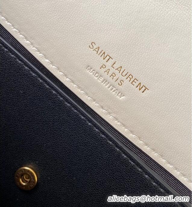 Big Discount Saint Laurent Loulou Small Bag in Matelasse Lambskin 801437 White 2025