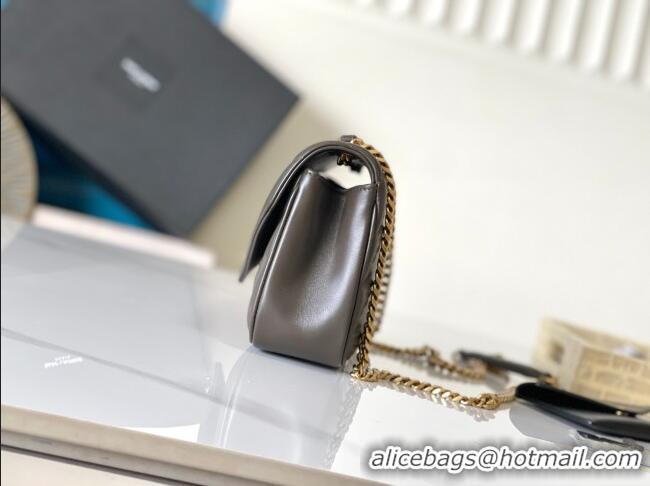 Good Taste Saint Laurent Loulou Small Bag in Matelasse Lambskin 801437 Green 2025