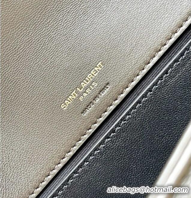 Good Taste Saint Laurent Loulou Small Bag in Matelasse Lambskin 801437 Green 2025