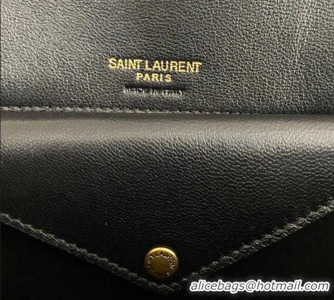 Buy Cheap Saint Laurent Loulou Mini Bag in Matelasse Lambskin 821749 Black 2025