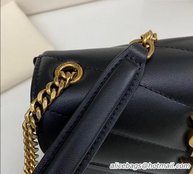 Buy Cheap Saint Laurent Loulou Mini Bag in Matelasse Lambskin 821749 Black 2025