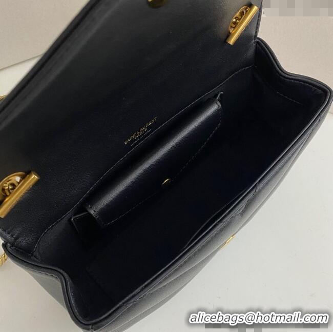 Buy Cheap Saint Laurent Loulou Mini Bag in Matelasse Lambskin 821749 Black 2025