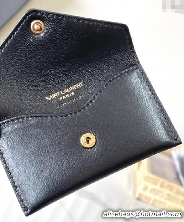 Good Product Saint Laurent Loulou Mini Bag in Matelasse Lambskin 821749 Green 2025