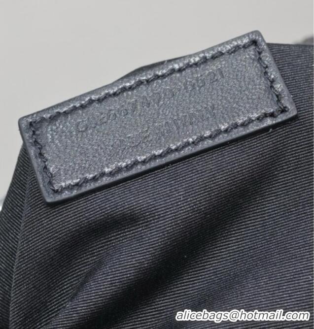 Famous Brand Saint Laurent Le Rafia Crossbody Bag 667490 Black 2025