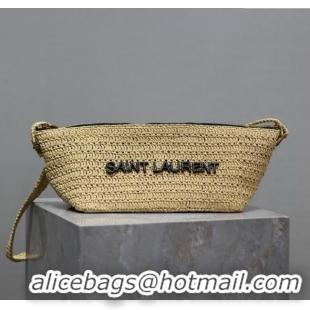 Trendy Design Saint Laurent Le Rafia Crossbody Bag 667490 Beige 2025