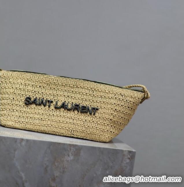 Trendy Design Saint Laurent Le Rafia Crossbody Bag 667490 Beige 2025