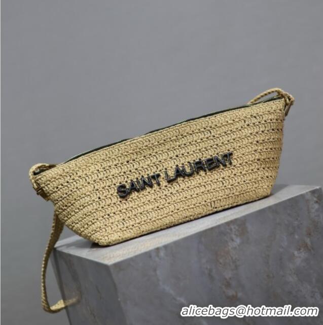 Trendy Design Saint Laurent Le Rafia Crossbody Bag 667490 Beige 2025
