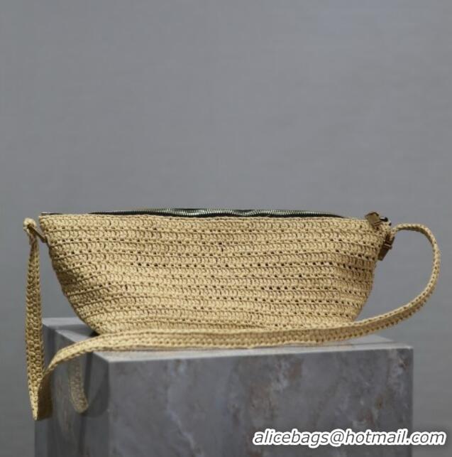Trendy Design Saint Laurent Le Rafia Crossbody Bag 667490 Beige 2025
