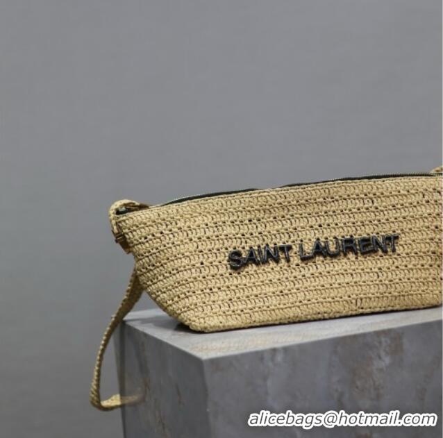 Trendy Design Saint Laurent Le Rafia Crossbody Bag 667490 Beige 2025