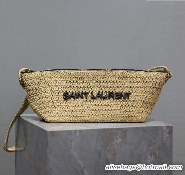Trendy Design Saint Laurent Le Rafia Crossbody Bag 667490 Beige 2025