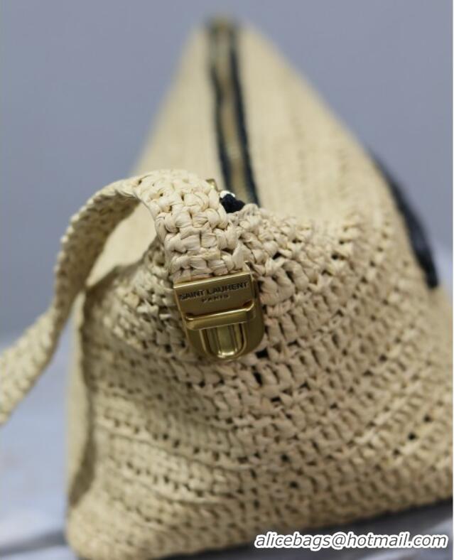 Trendy Design Saint Laurent Le Rafia Crossbody Bag 667490 Beige 2025