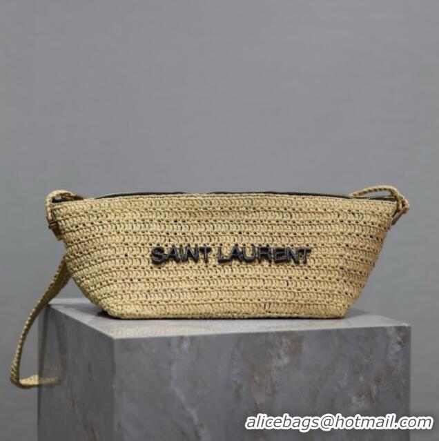 Trendy Design Saint Laurent Le Rafia Crossbody Bag 667490 Beige 2025