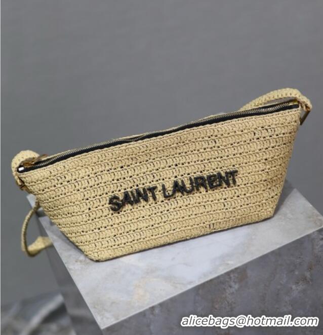 Trendy Design Saint Laurent Le Rafia Crossbody Bag 667490 Beige 2025