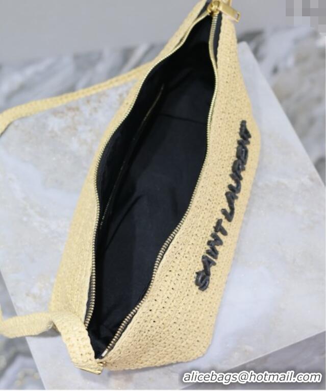 Trendy Design Saint Laurent Le Rafia Crossbody Bag 667490 Beige 2025