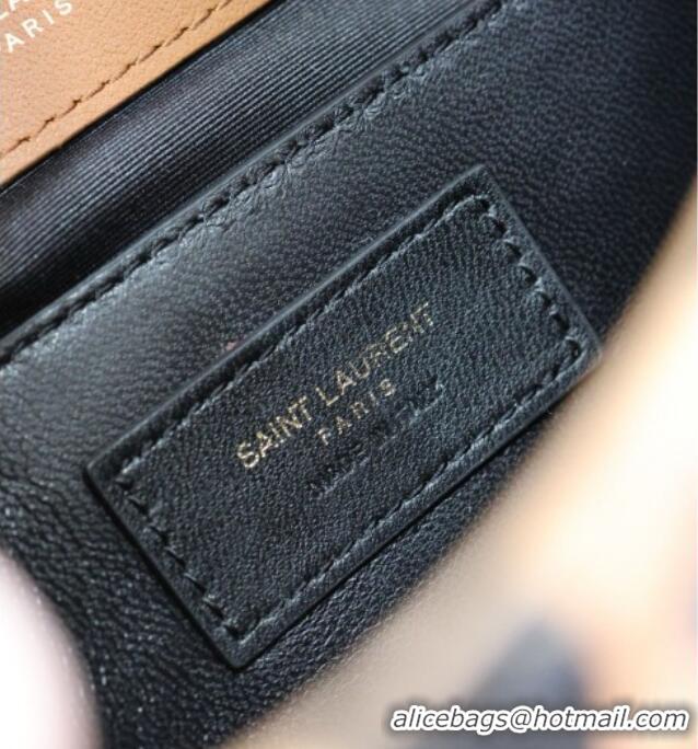 Promotional Saint Laurent Baby Nike Chain Bag in Pony Hair Leather 633151 Leopard 2025