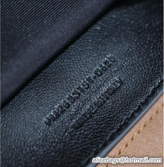 Promotional Saint Laurent Baby Nike Chain Bag in Pony Hair Leather 633151 Leopard 2025