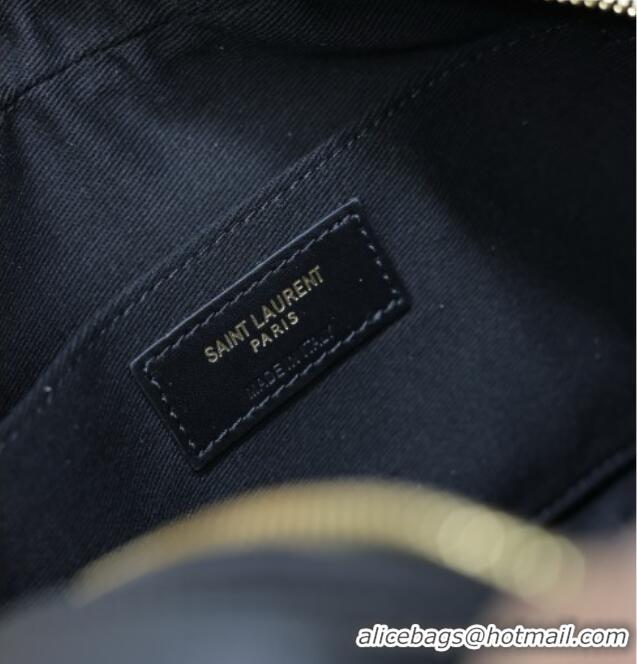 Top Grade Saint Laurent Lou Camera Shoulder Bag in Pony Hair Leather 520534 Leopard 2025