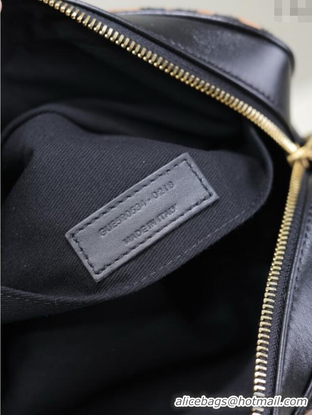 Top Grade Saint Laurent Lou Camera Shoulder Bag in Pony Hair Leather 520534 Leopard 2025