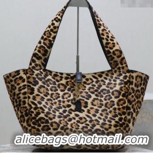 Grade Promotional Saint Laurent LE 5 A 7 BEA in Leopard Pattern Leather 763435 2025