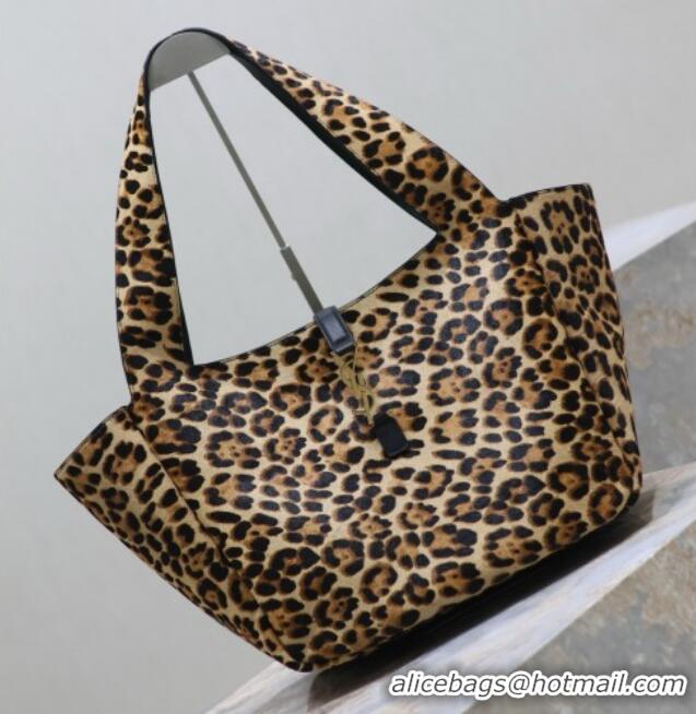 Grade Promotional Saint Laurent LE 5 A 7 BEA in Leopard Pattern Leather 763435 2025