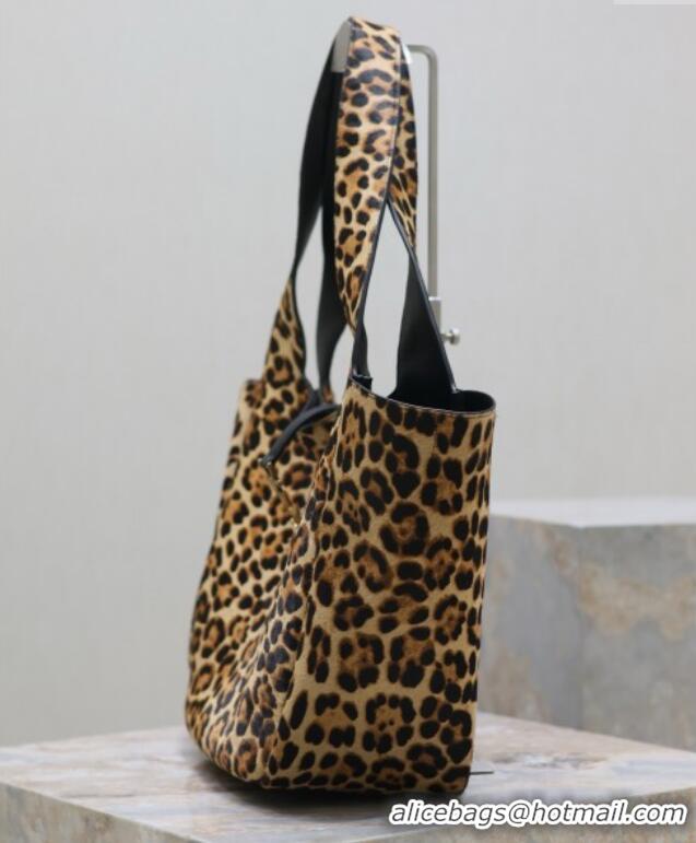 Grade Promotional Saint Laurent LE 5 A 7 BEA in Leopard Pattern Leather 763435 2025
