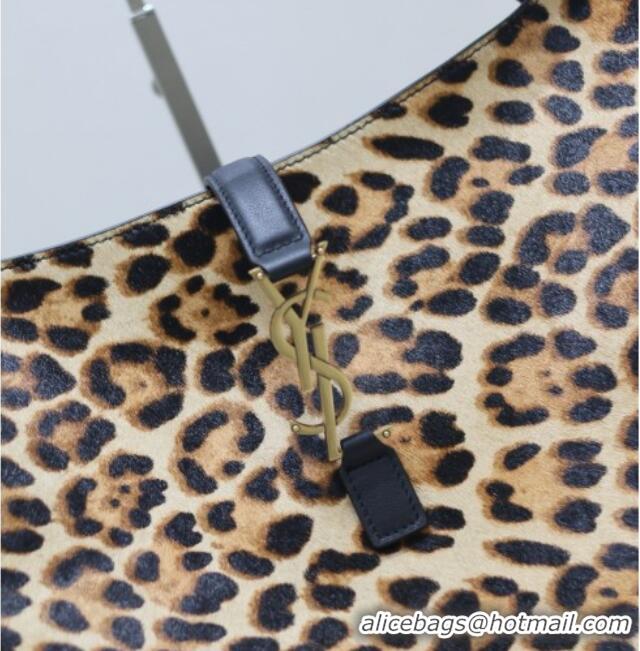 Grade Promotional Saint Laurent LE 5 A 7 BEA in Leopard Pattern Leather 763435 2025